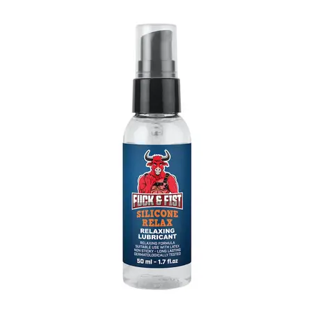 Fuck & Fist Relax silikonski lubrikant 50 ml sa dugotrajnom formulom koja se ne lepi