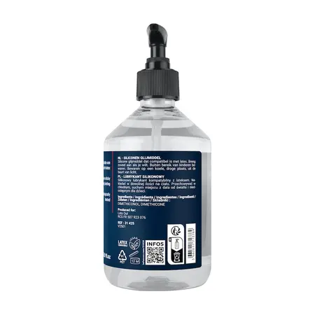 Fuck & Fist lubrikant na bazi silikona 500ml, dugotrajna formula koja se ne lepi