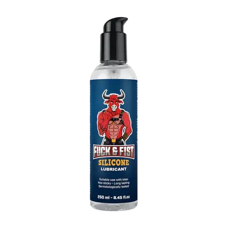 Fuck & Fist Pharma silikonski lubrikant 250ml sa dugotrajnom formulom