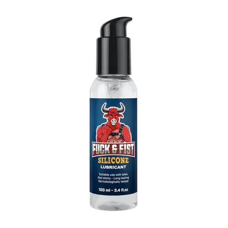 Fuck & Fist Silicone Glide lubrikant 100 ml sa dugotrajnom formulom