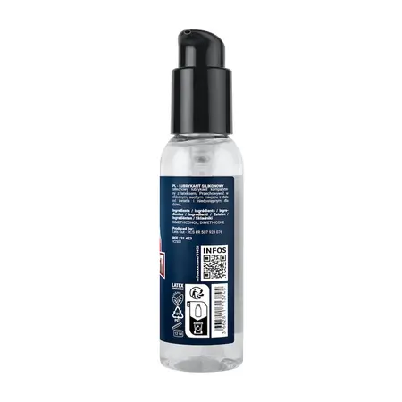Fuck & Fist Silicone Glide lubrikant 100 ml sa dugotrajnom formulom