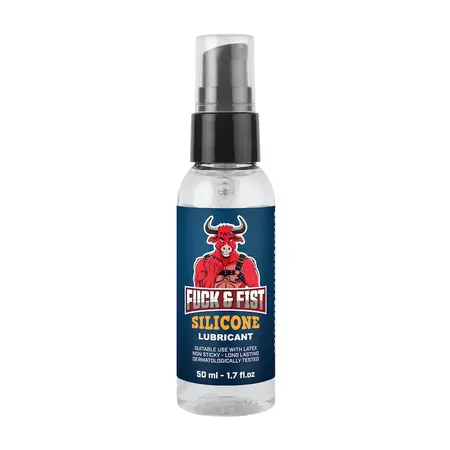 Fuck & Fist silikonski lubrikant 50ml dugotrajna formula koja se ne lepi