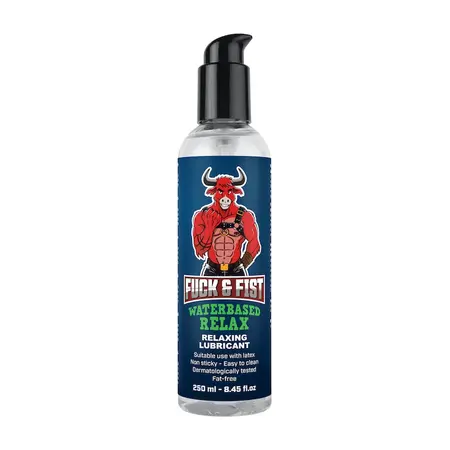 Fuck & Fist lubrikant na bazi vode za opuštanje 250ml sa formulom mentola za maksimalan komfor