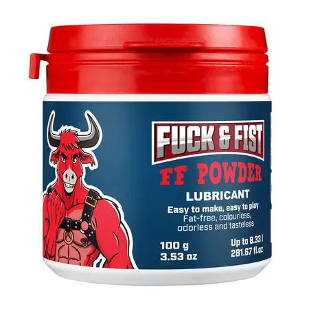 FF lubrikant u prahu 100g, prilagodljiva formula za mešanje u teglici