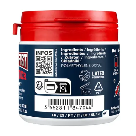 FF lubrikant u prahu 100g, prilagodljiva formula za mešanje u teglici
