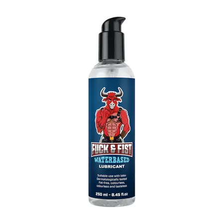 Fuck & Fist lubrikant na bazi vode 250 ml, lagana formula koja se ne lepi