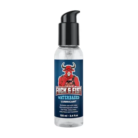 Fuck & Fist Comfort lični lubrikant na bazi vode 100 ml sa pumpicom