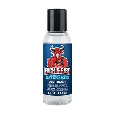 Fuck & Fist lubrikant na bazi vode 50ml, ultra lagana formula, bezbedan za kondome