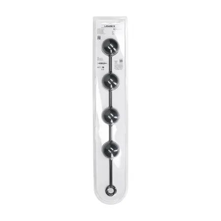Levelz Silicone XXL sistem okruglih kuglica 60mm crni za napredni nivo