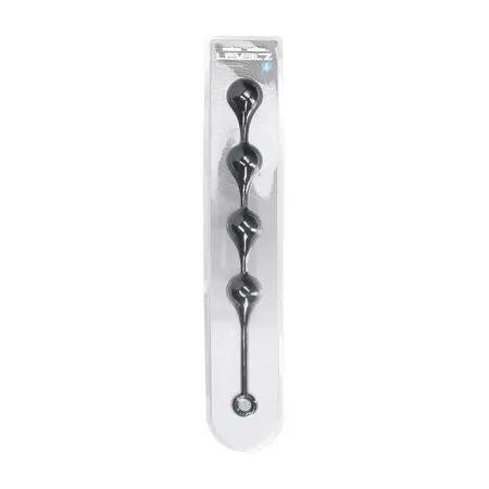Levelz Silicone XL Waterdrop Beads 50mm Black, anatomski dizajn