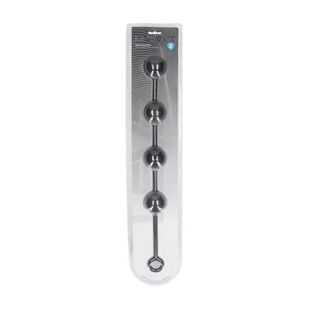 Levelz silikonske intimne kuglice za trening XL 50mm crne ergonomski dizajn