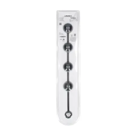 Levelz silikonske intimne kuglice za trening XL 50mm crne ergonomski dizajn