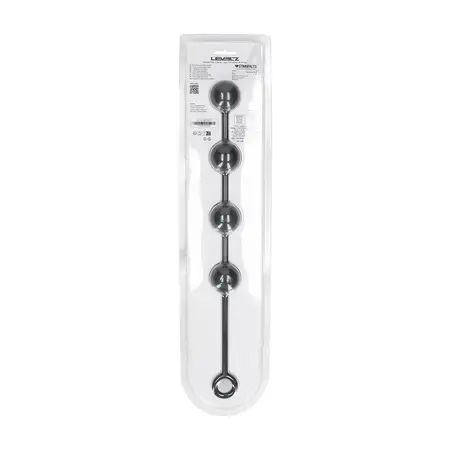 Levelz Silicone Sphere System L 40mm Black sa fleksibilnom petljom za kontrolu