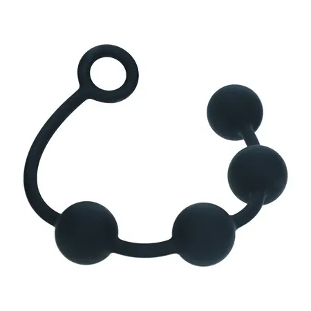 Levelz Silicone Sphere System L 40mm Black sa fleksibilnom petljom za kontrolu