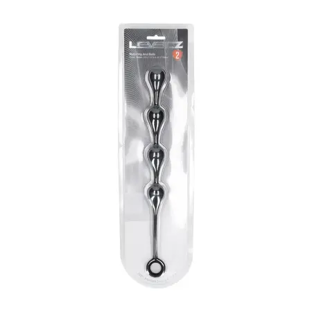 LEVELZ Waterdrop silikonske progresivne kuglice M 30mm crne