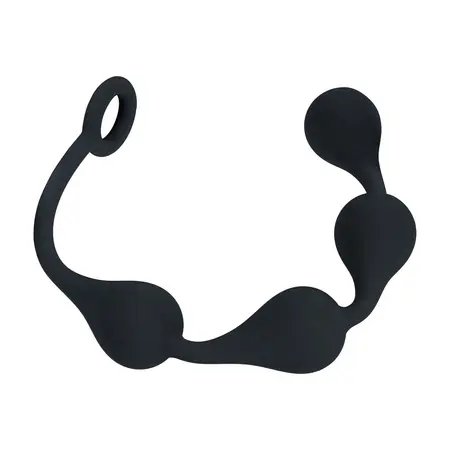 LEVELZ Waterdrop silikonske progresivne kuglice M 30mm crne
