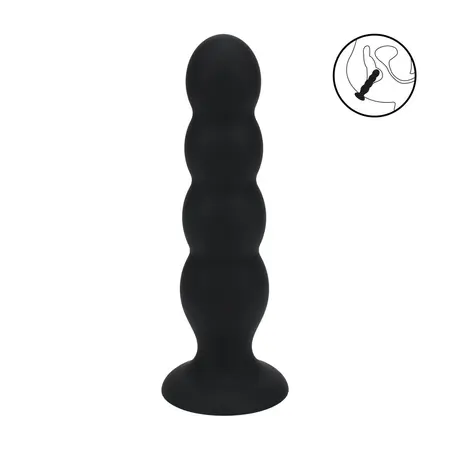 LEVELZ Quad Rattle silikonski čep XL crni sa četiri segmenta