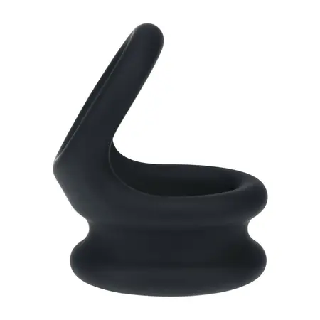 LEVELZ Wide Double O Silicone Support Ring L Crni - Dvostruki Sistem