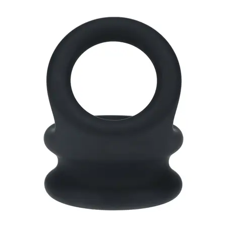 LEVELZ Wide Double O Silicone Support Ring L Crni - Dvostruki Sistem