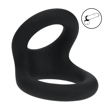 LEVELZ Double O Silicone Dual Ring S Black - Ergonomic Silicone System
