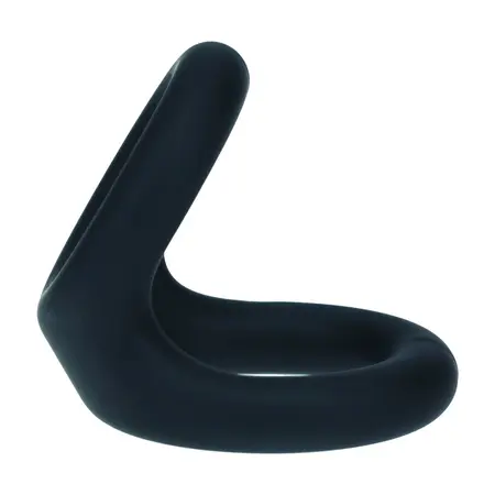 LEVELZ Double O Silicone Dual Ring S Black - Ergonomic Silicone System