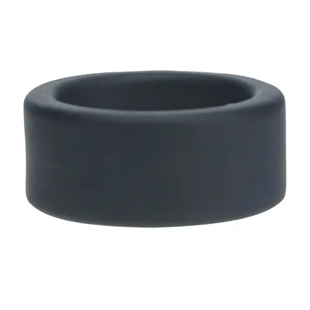 LEVELZ silikonski prsten za mošnice S 34mm crni, anatomski oblikovan prsten