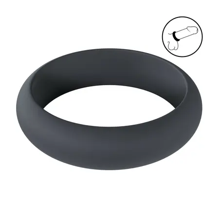 LEVELZ Wide O silikonski prsten XXL 55mm crni za maksimalnu udobnost i vrhunske performanse