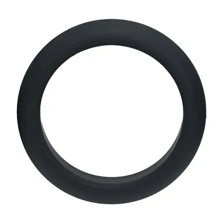 LEVELZ Wide O silikonski prsten M 35mm u crnoj boji, premium dodatak za vrhunske performanse