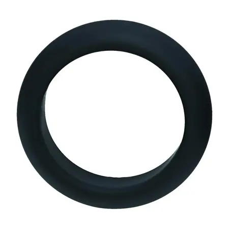 LEVELZ Wide O silikonski prsten S 30mm crni, udoban intimni prsten za savršeno prijanjanje