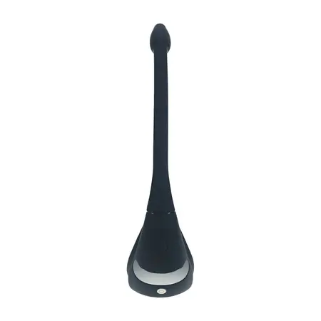 LEVELZ O-Remote silikonski trostruki prsten i stimulator prostate crni