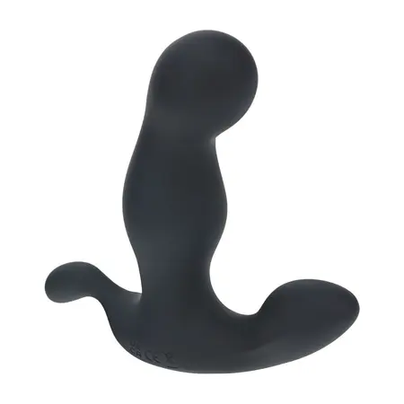 LEVELZ Prostatic Model Black, silikonski intimni masažer sa grejanjem i vibracijom