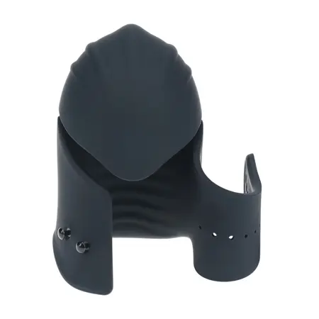 LEVELZ Black, podesivi silikonski vibrirajući stimulator glavića