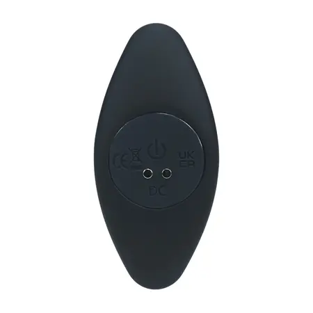 LEVELZ Tri Bulb vibrirajući silikonski čep crni, 10 modova vibracije, USB punjiv