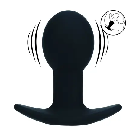 LEVELZ Single Bulb punjivi ergonomski analni čep sa 10 modova vibracije