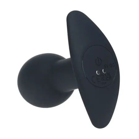 LEVELZ Single Bulb punjivi ergonomski analni čep sa 10 modova vibracije