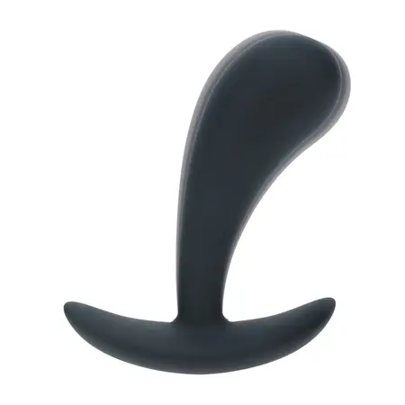 LEVELZ vibrirajući silikonski masažer prostate srednji crni ergonomski