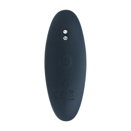 LEVELZ Plug S Black, punjivi silikonski analni čep