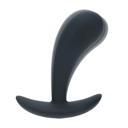 LEVELZ Plug S Black, punjivi silikonski analni čep