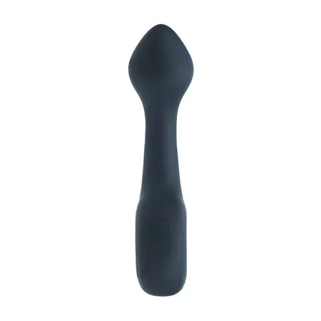 LEVELZ plicity vibrirajući silikonski stimulator prostate sa prstenom, crni, punjivi