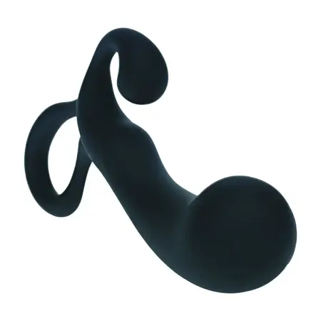 LEVELZ Bulb with Loop silikonski model za prostatu M crni
