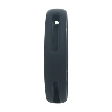 LEVELZ Dual Silicone Performance Ring Black - Grooved Anatomical Design