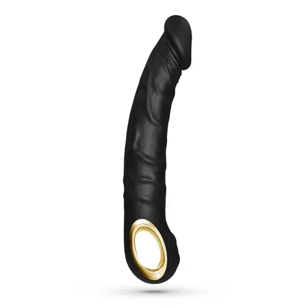 Crushious Magnus Bend Flexible USB Rechargeable Black Stimulation Device 22.5cm