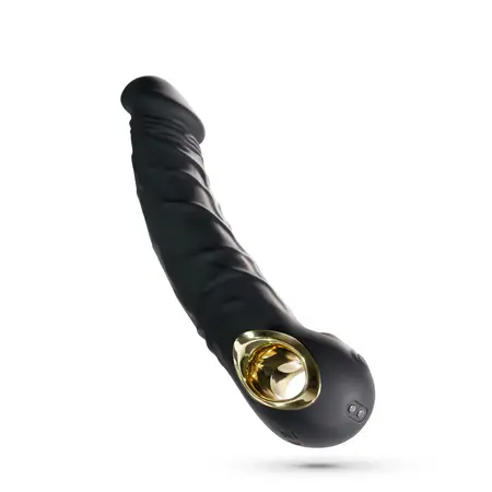 Crushious Magnus Bend Flexible USB Rechargeable Black Stimulation Device 22.5cm