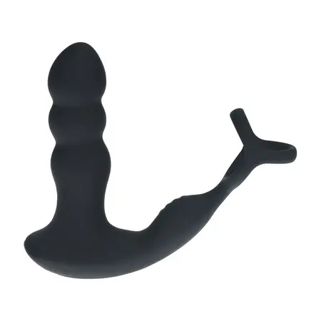 LEVELZ Vibes Dual Motion Silikonski Intimni Sistem sa Daljinskim Upravljanjem Crni