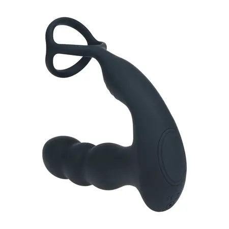 LEVELZ Vibes Dual Motion Silikonski Intimni Sistem sa Daljinskim Upravljanjem Crni