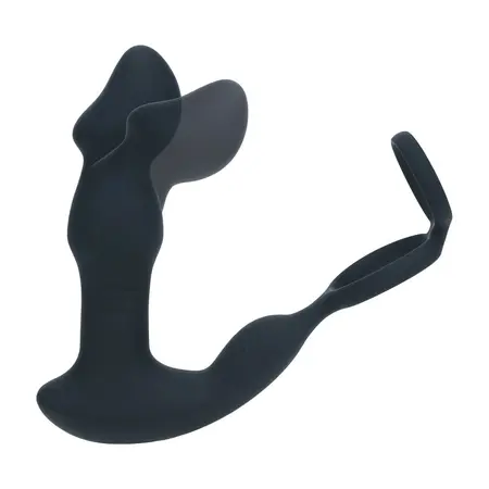 LEVELZ Revo Stealth crni silikonski intimni masažer sa daljinskim upravljačem