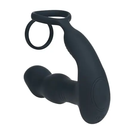 LEVELZ Revo Stealth crni silikonski intimni masažer sa daljinskim upravljačem