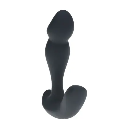 LEVELZ Primo Black luksuzni silikonski intimni sistem sa dva motora i daljinskim upravljačem dužine 28.5 cm