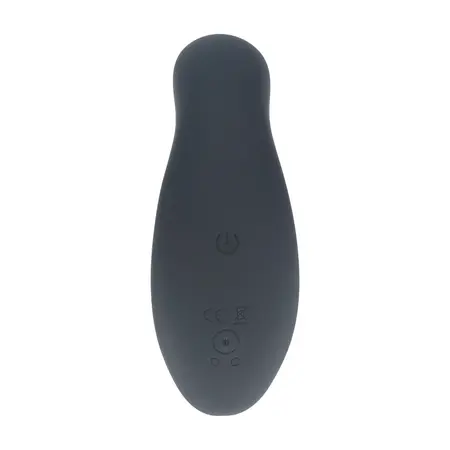 LEVELZ Primo Black luksuzni silikonski intimni sistem sa dva motora i daljinskim upravljačem dužine 28.5 cm