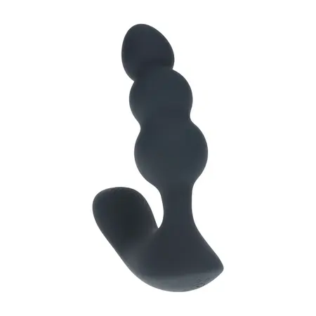 LEVELZ Revo crni silikonski stimulator prostate sa dva motora i daljinskim upravljačem